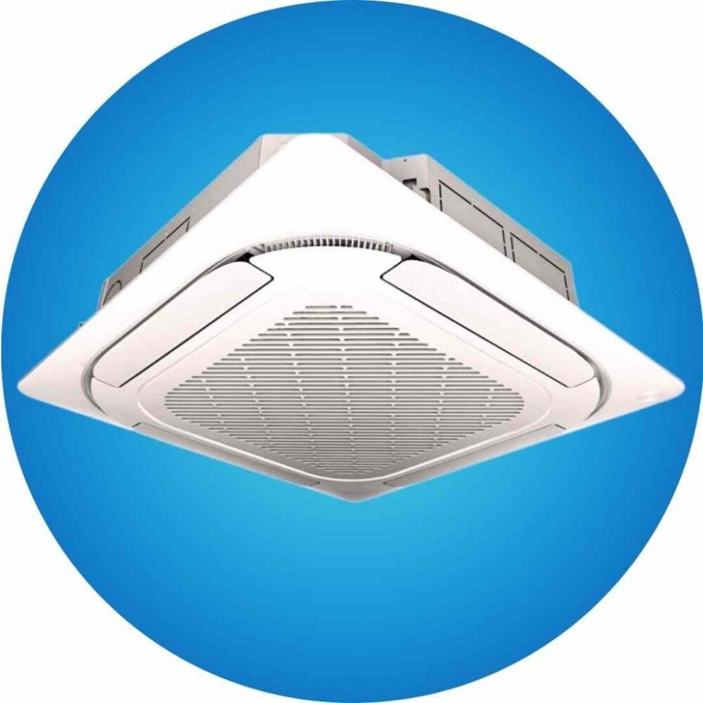 Midea MCD1-36HRFN8-QRD0W(GA) Kaset Tipi 36000 Btu İnv. Klima
