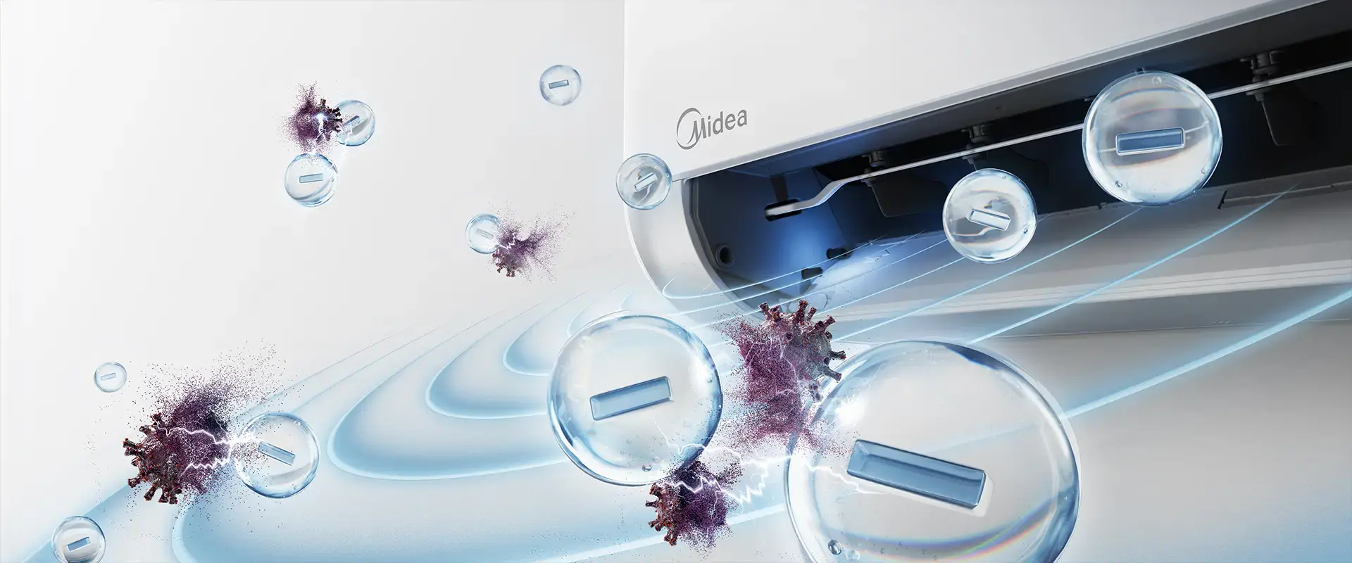 Midea İyon Teknolojisi Sağlıklı Hava