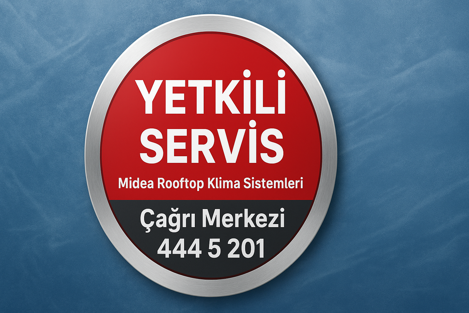 Midea Rooftop Çatı Tipi Klima Servisi