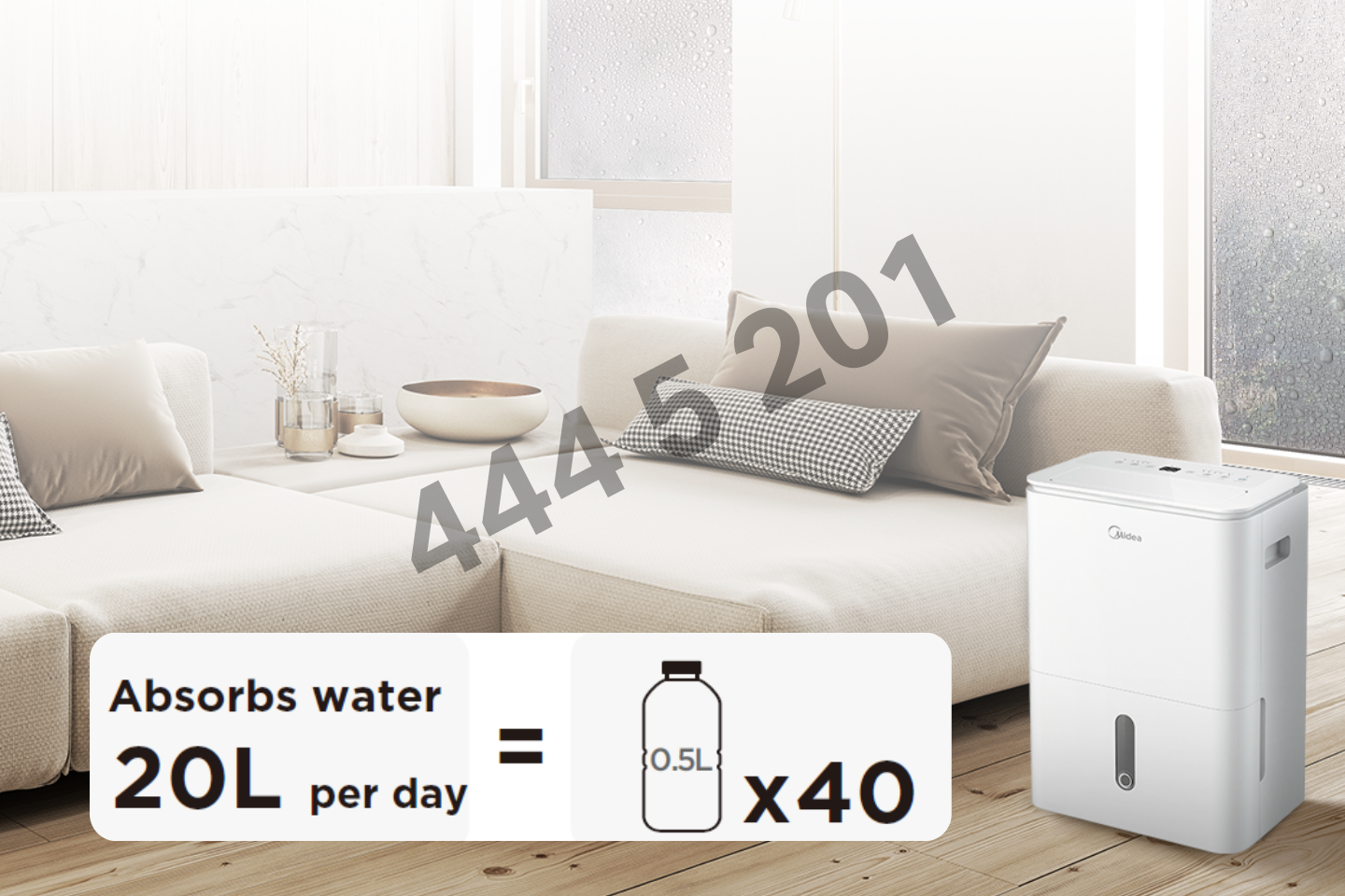 midea 20 lt nem alma cihazı