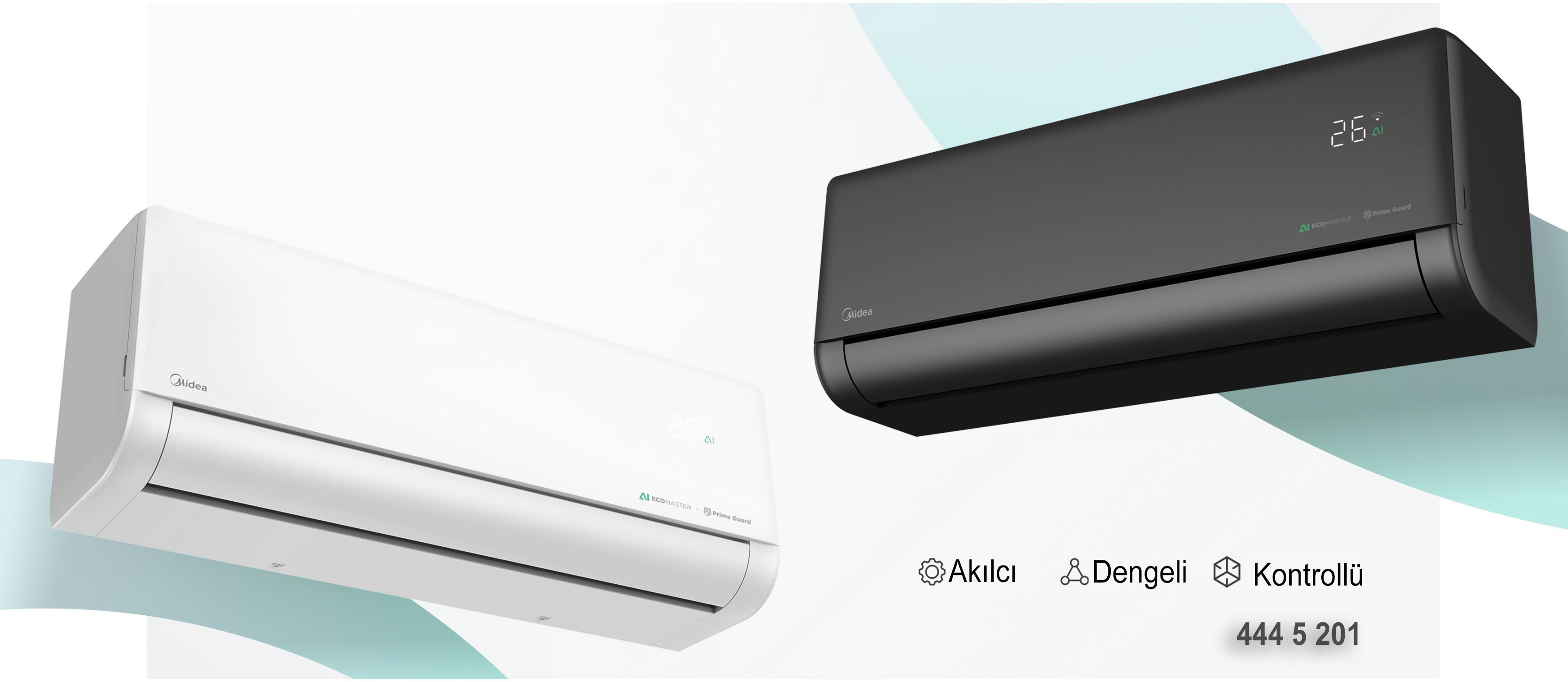 Midea Solstice Klima Yapay Zeka Destekli