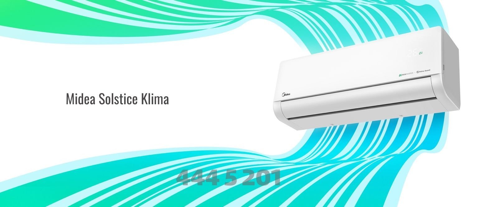 Midea Solstice Klima Banner