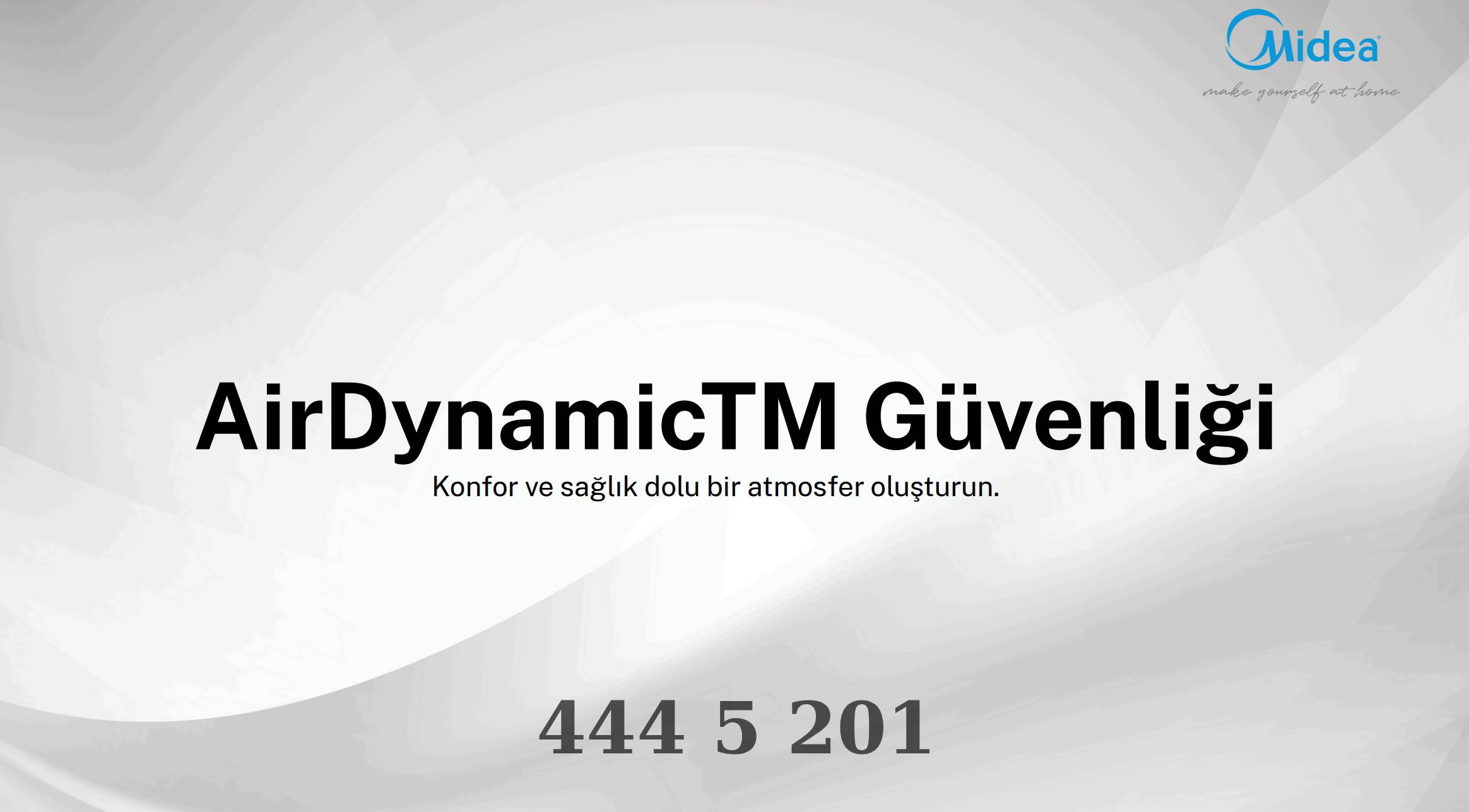 Midea Hava Temizleme Cihazı AirDynamicTM Teknolojisi