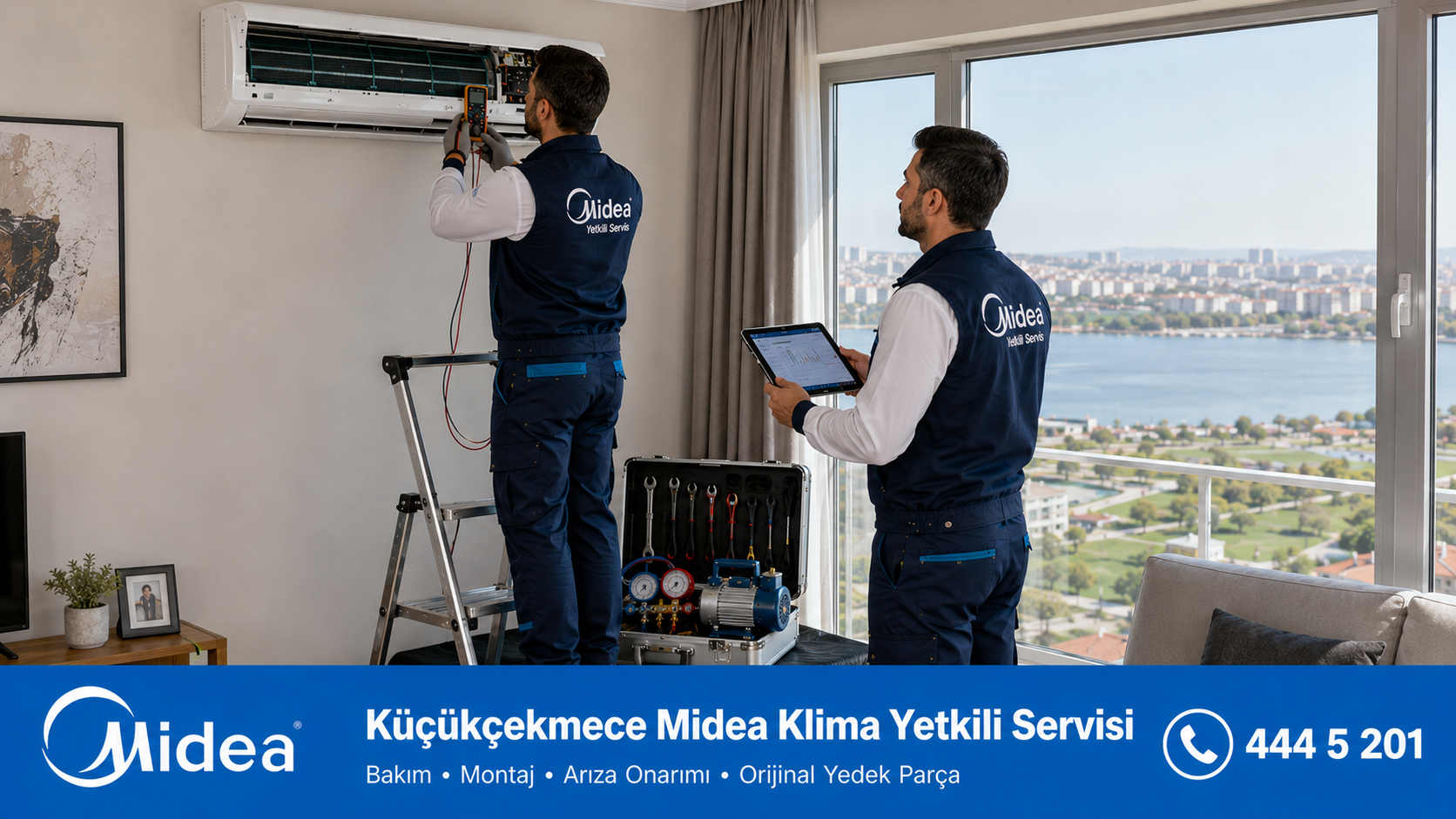Küçükçekmece Midea Klima Yetkili Servisi Küçükçekmece Midea Klima Yetkili Servisi Teknik Destek Ekipleri