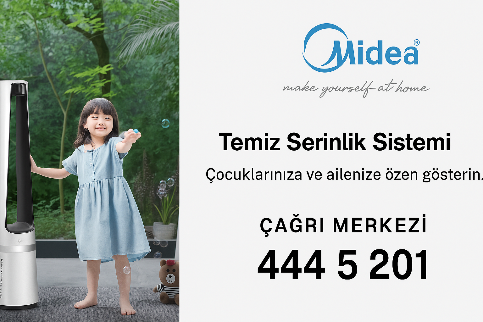 Midea Hava Temizleyici Cihazları