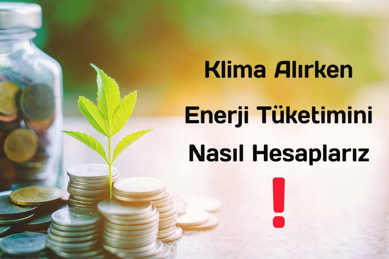 Midea Klima Enerji Sarfiyatı Hesaplama