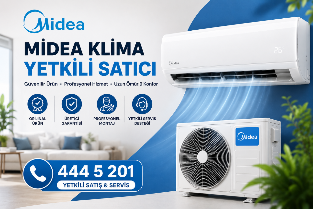 Midea Klima Yetkili Servis ve Yetkili Satış Neden Önemlidir? Avantajları ve Tüm Detaylar