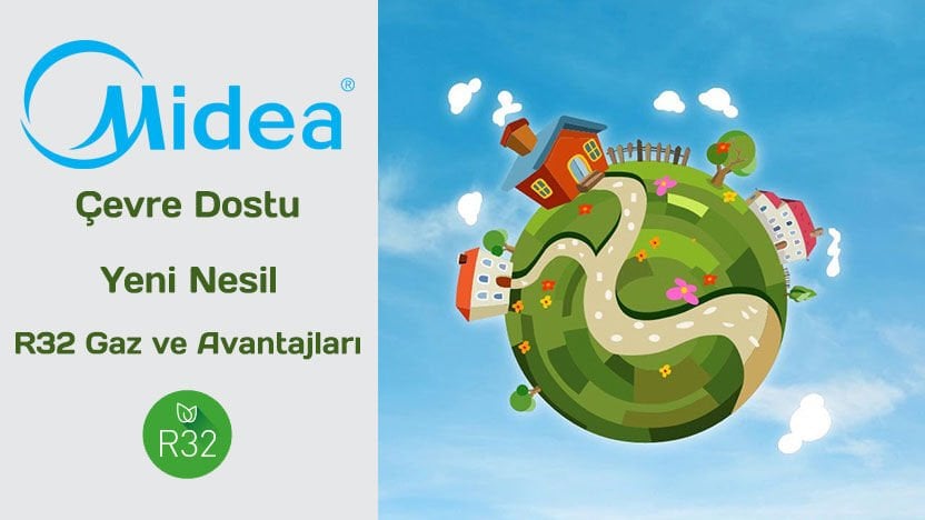 Midea Klima Yeni Nesil R32 Gazlı Klimalar