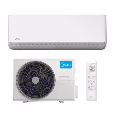 Midea Breezeless E Duvar Tipi CB1-12HRFN8-I 12.000 Btu Klima