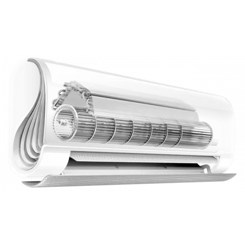 Midea Breezeless MSFAAU-12HRFN8-QRD6GW 12000 Btu Duvar Tipi Klima