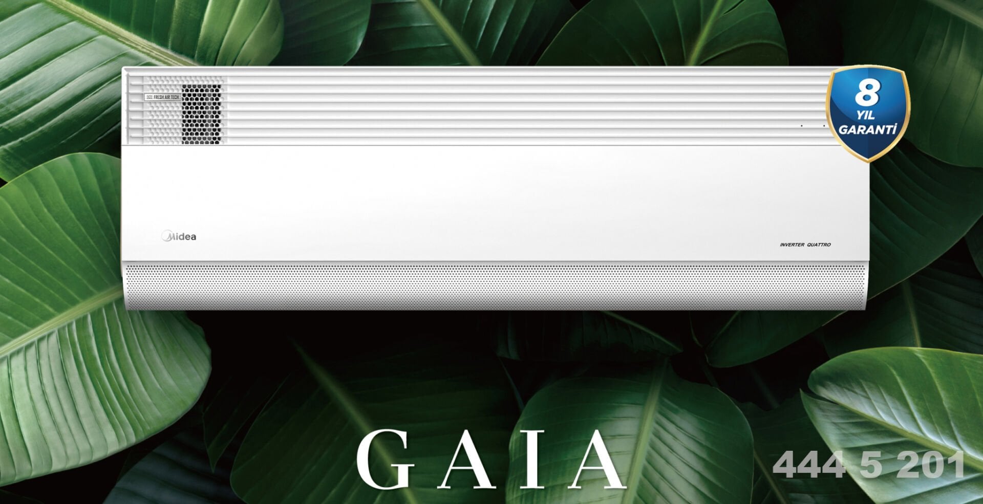 Midea Gaia MSCA1BU-12HRFN8-QRD6GW 12.000 Btu Duvar Tipi Klima