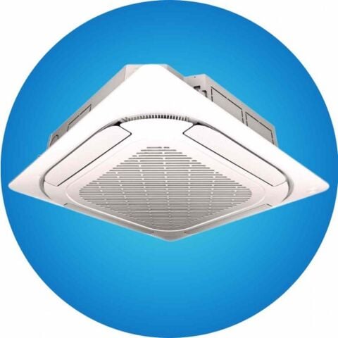 Midea MCD1-48HRFNX-QRD0W(GA) Kaset Tipi 48000 Btu İnv. Klima