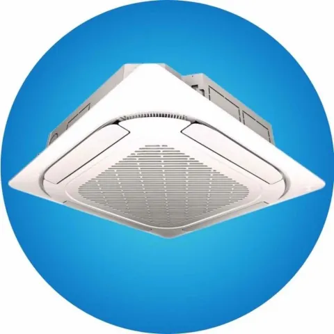 Midea MCD1-55HRFNX-QRD0W(GA) Kaset Tipi 55000 Btu İnv. Klima