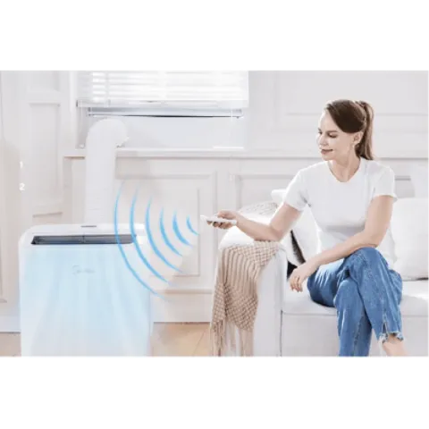 Midea MPPX-12CRN7-QB6 12000 Btu Portatif Klima