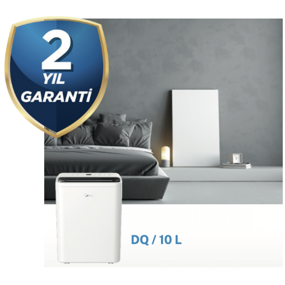 Midea DQ 10 Lt. Nem Alma Cihazı