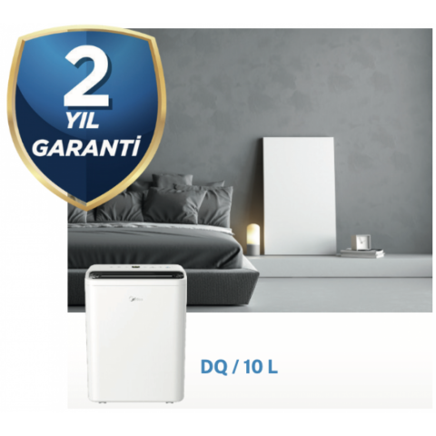 Midea DQ 10 Lt. Nem Alma Cihazı