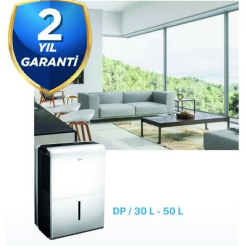 Midea MDDP-30DEN7-QA3 30 Lt. Nem Alma Cihazı