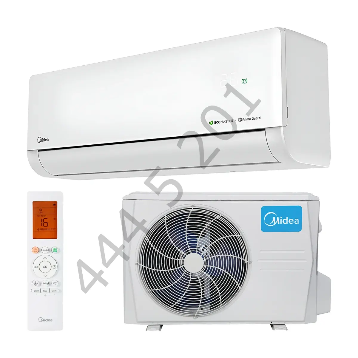 Midea Solstice EZ-09RD6 Duvar Tipi 9.000 Btu İnv. Klima