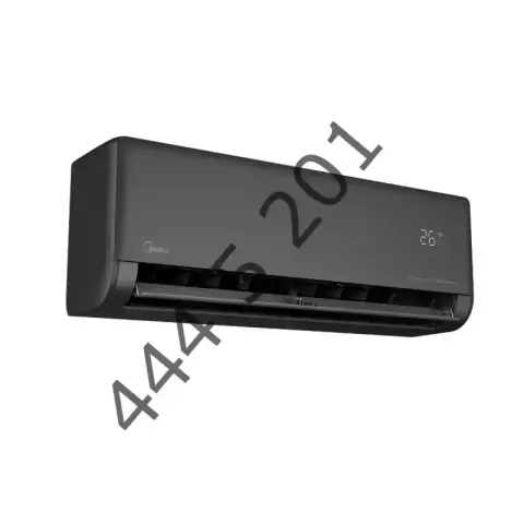Midea Solstice EZB-21RD6 BLACK Duvar Tipi 21.000 Btu İnv. Klima