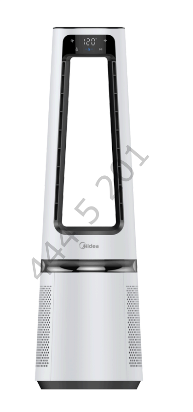 Midea AMS150E-SJ 3’ü 1 arada (Hava Temizleyici + Fan + Isıtıcı) Hava Temizleme Cihazı