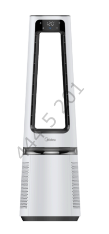 Midea AMS150E-SJ 3’ü 1 arada (Hava Temizleyici + Fan + Isıtıcı) Hava Temizleme Cihazı