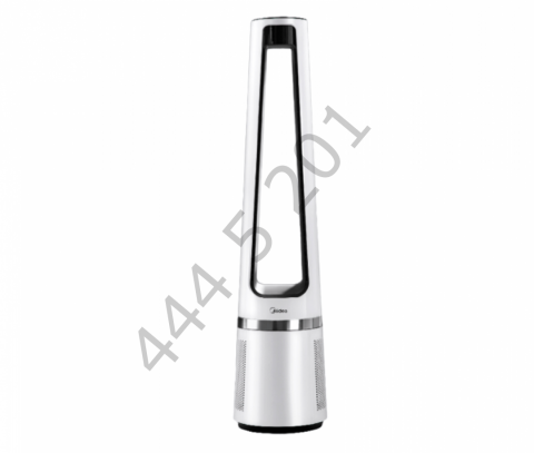 Midea AMS150-CJ Kule Tipi 2’si 1 Arada Hava Temizleyici Fan